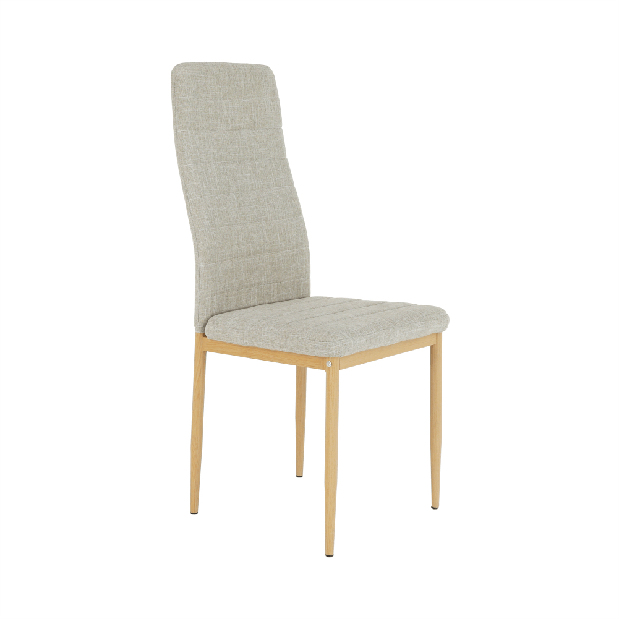 Blagovaonska stolica 6 ks. Collort nova (bež + bukva) *rasprodaja