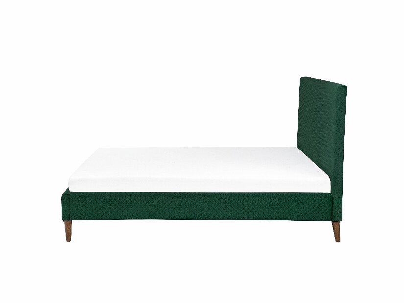 Bračni krevet 180 cm BARON (s podnicom) (zelena)