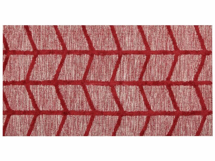 Tepih 80 x 150 cm Sivvas (crvena)