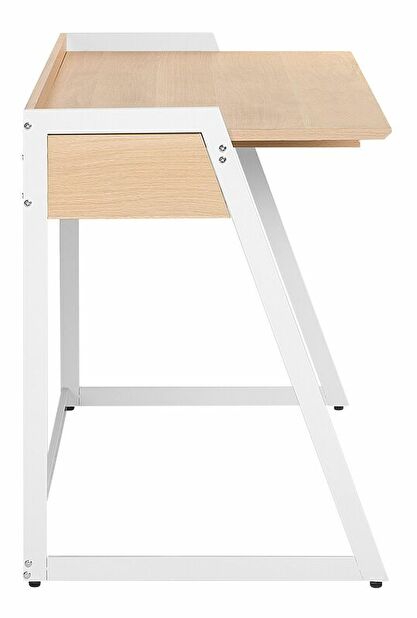 Pisaći stol Quantina (bijela)