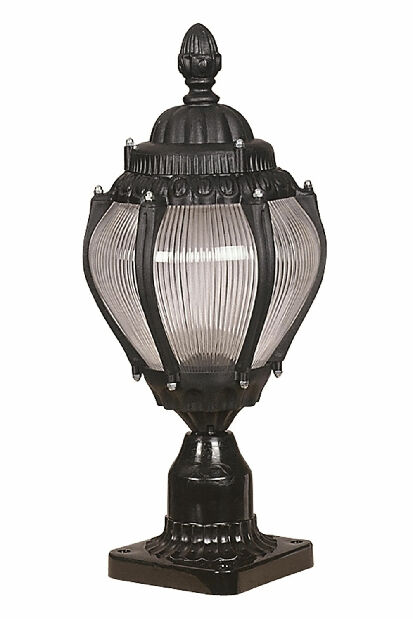 Vanjska zidna svjetiljka Mohd (crna)