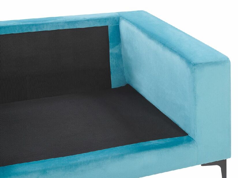 Sofa trosjed VEDISO (poliester) (svijetlo plava)