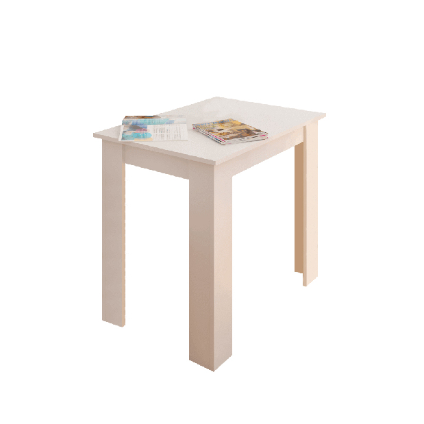 Blagovaonski stol Tara (bijela)