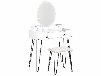 Toaletni stolić Soja (bijela)