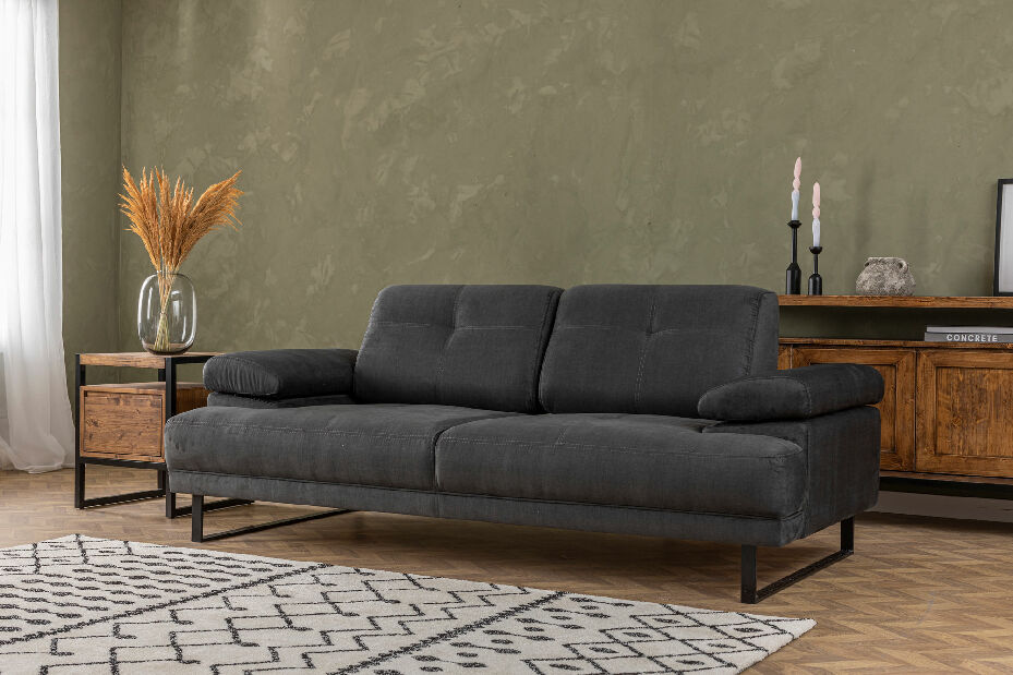 Sofa Musta (antracit)