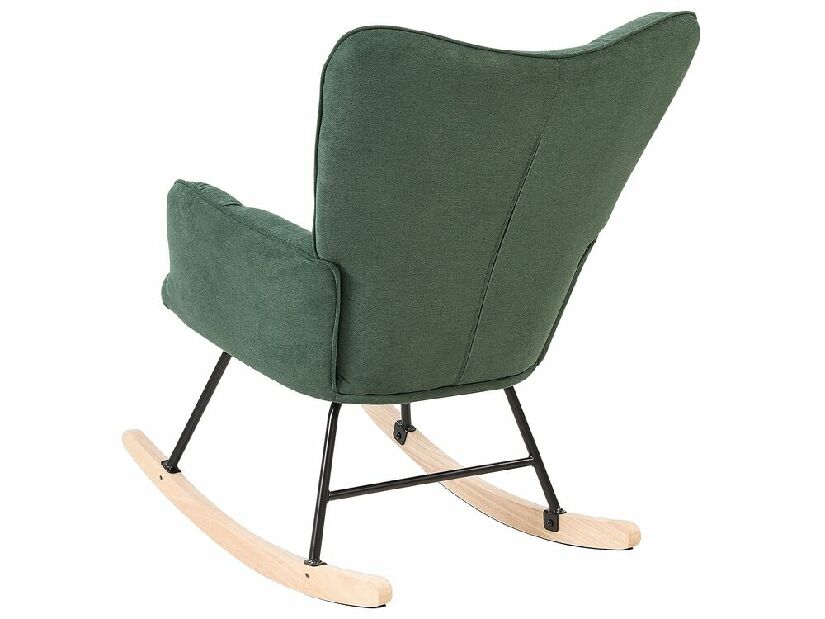 Fotelja za ljuljanje Oulia (zelena)