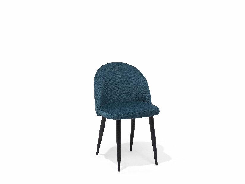 Set blagovaonskih stolica 2 kom. Visla (tamno plava)