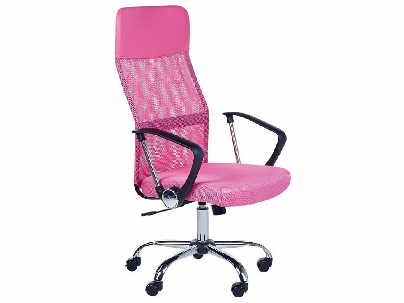 Uredska stolica Desige (ružičasta)