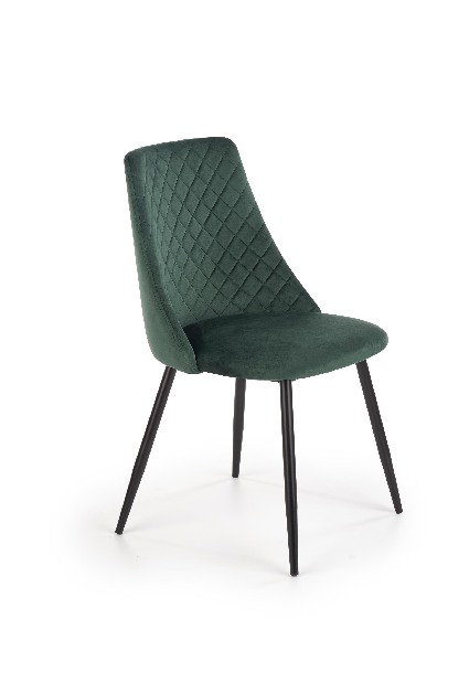 Blagovaonska stolica K405 (tamno zelena)