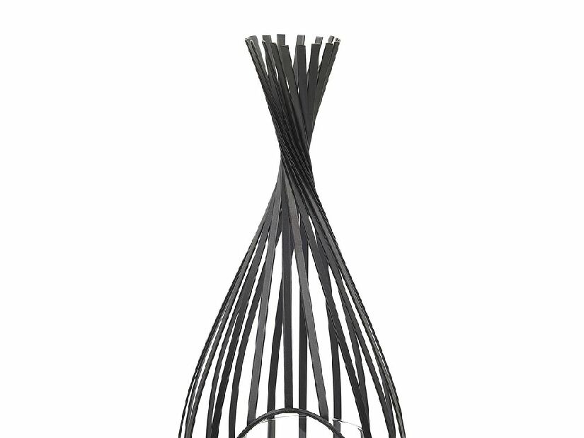 Dekorativna svjetiljka- LOMAK (crna)
