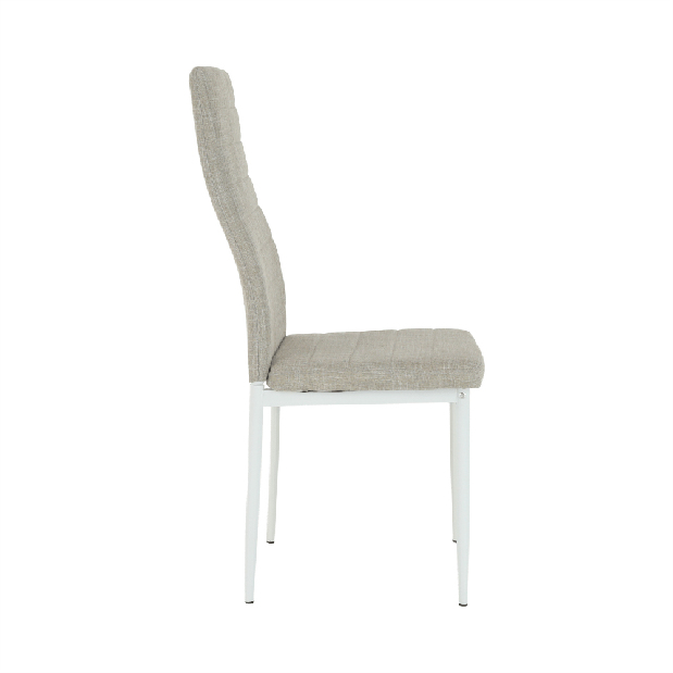 Blagovaonska stolica (4 kom.) Collort nova (bež + bijela) 