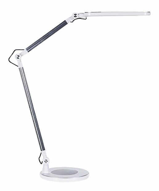 Stolna lampa Gwyneth (srebrna)