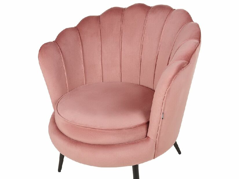 Fotelja Lovza (ružičasta)