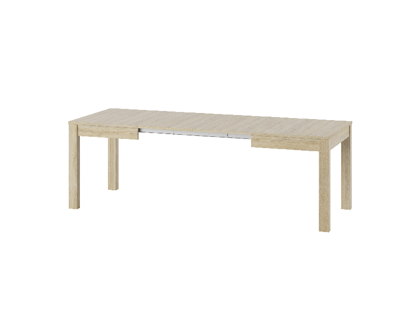 Blagovaonski stol Veltus 2 (hrast sonoma) (za 4 do 8 osoba)