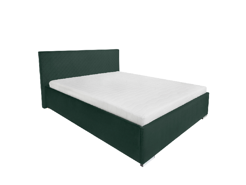 Bračni krevet 160 cm Syntia II (zelena) 