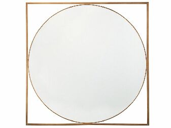 Zidno ogledalo Nihza (zlatna)