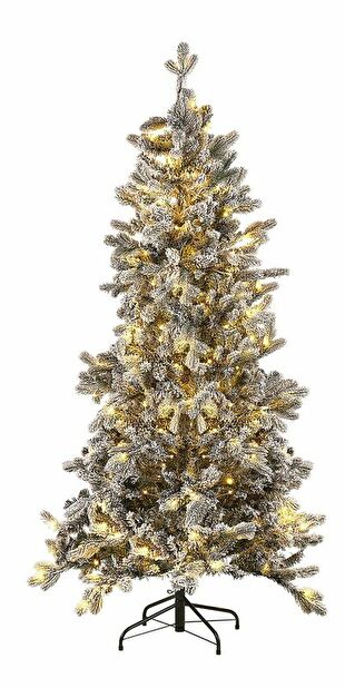 Božićno drvce 180 cm Truett (zelena) (s rasvjetom)