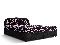 Bračni krevet  Boxspring 140 cm Brick (tamnosmeđa + cvijetni uzorak) (s madracem i prostorom za odlaganje)