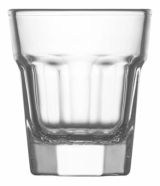 Set čaša (6 kom.) Amarela (providna)