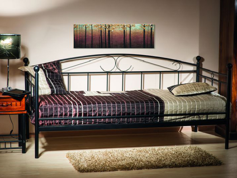 Jednostruki krevet 90 cm Adele (s podnicom)