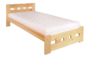 Jednostruki krevet 90 cm LK 145 (masiv)  