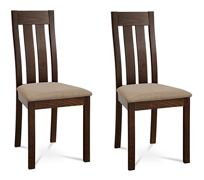 Set blagovaonskih stolica (2 kom.) Barley-2602 WAL *rasprodaja