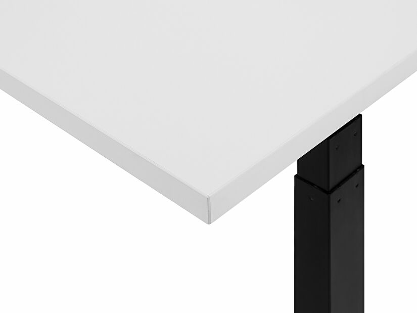 Pisaći stol UPPER II (180 x 80 cm) (MDF) (bijela) (ručno podesiv)