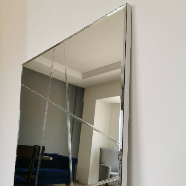 Ogledalo Silvery VIII (srebrna)