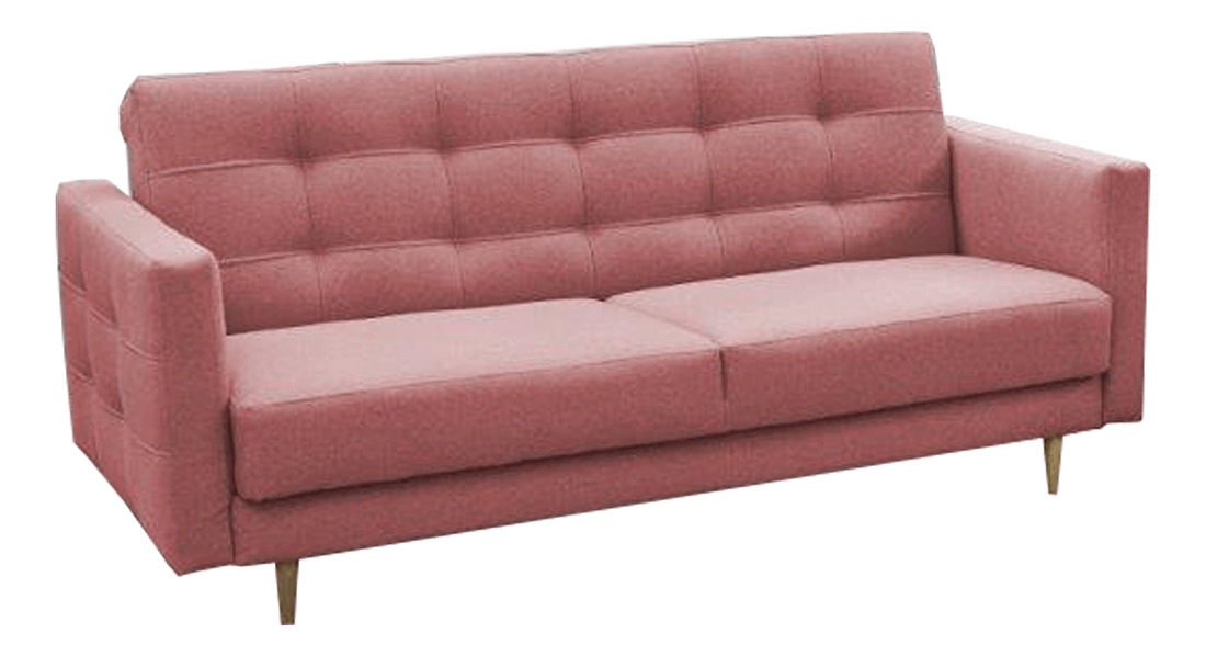 Kauč na razvlačenje Armendia (ružičasta)