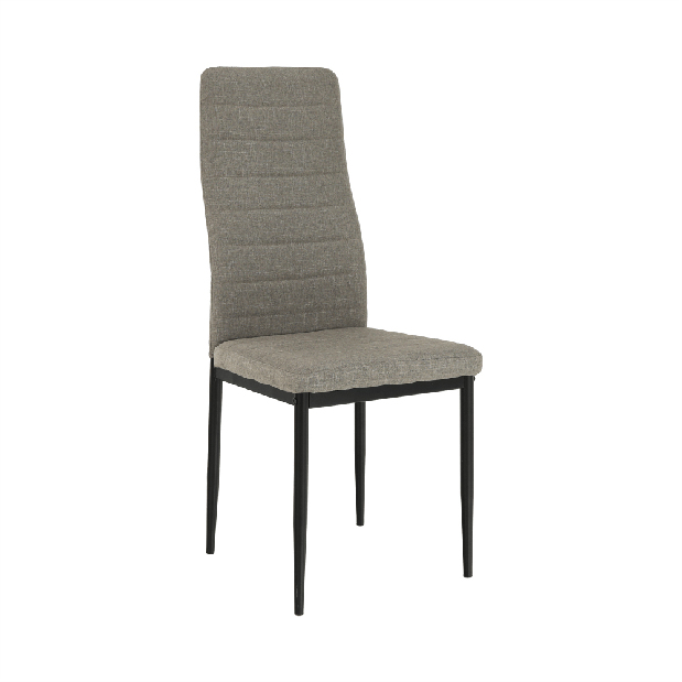 Blagovaonska stolica Collort nova (smeđa + crna) *rasprodaja 