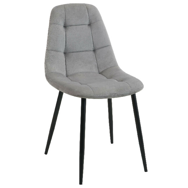 Blagovaonska stolica Santino (siva)