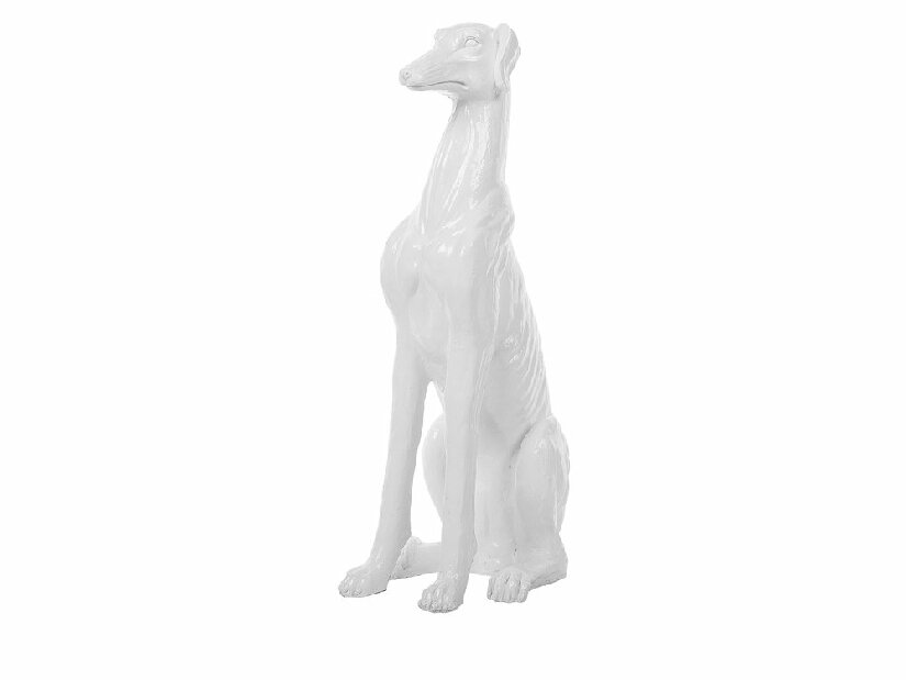 Dekorativna figurica GOIANIA 80 cm (keramika) (bijela)