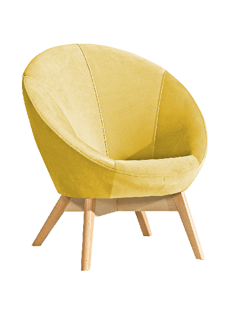 Fotelja Patricia (žuta)