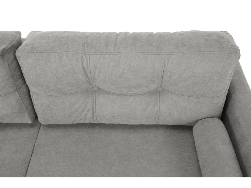 Sofa dvojsed Aria (siva)