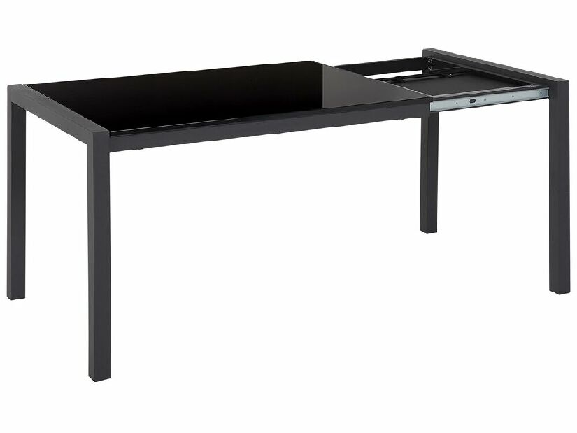 Blagovaonski stol Gemma (crna) (za 6 osoba)