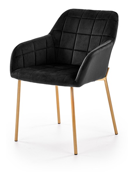 Blagovaonska stolica Malabo (crna) *rasprodaja