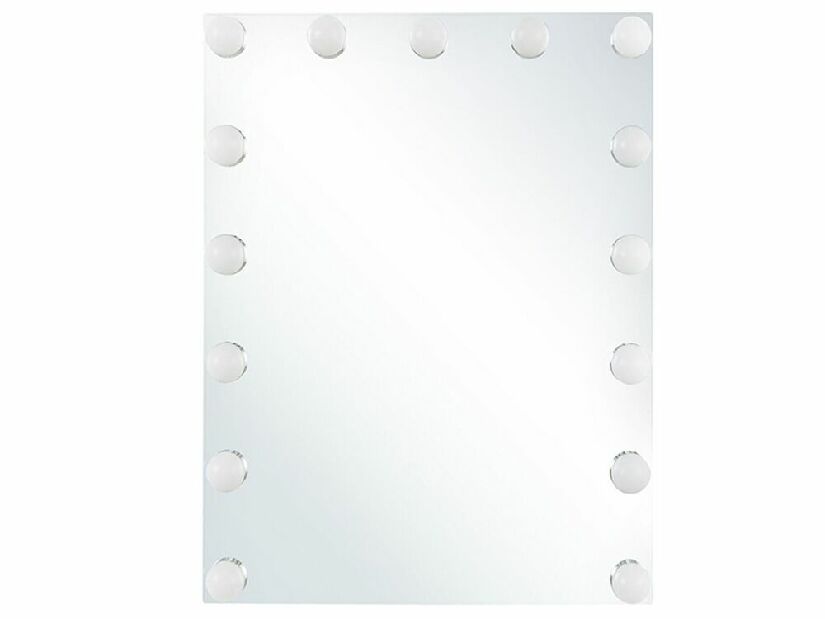 Zidno ogledalo Lucza (srebrna)