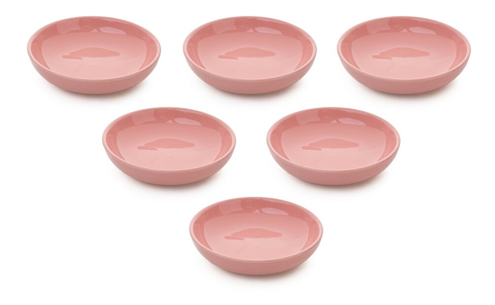 Set zdjelica za umak (6 kom.) Sussane (ružičasta)