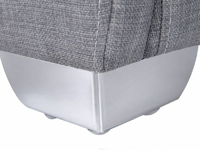 Bračni krevet 180 cm PARNAS (s podnicom) (siva)