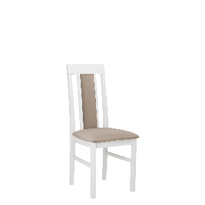 Stolica II Zafir (bijela + bež)