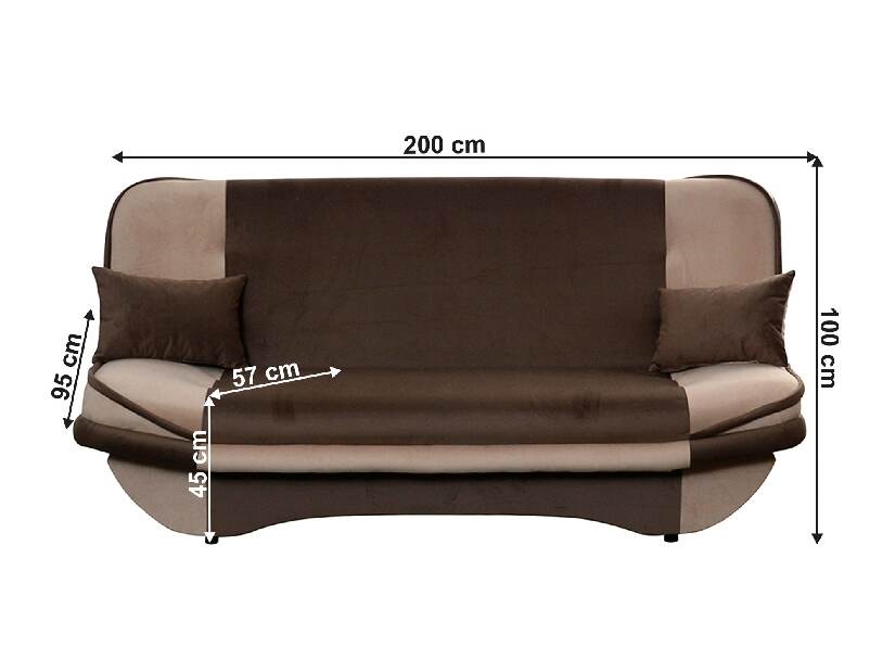 Sofa na razvlačenje Gapo (soro 23 + soro 28) 