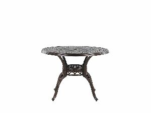Vrtni stol 102 cm SALIO (MDF) (smeđa) (za 4 osobe)