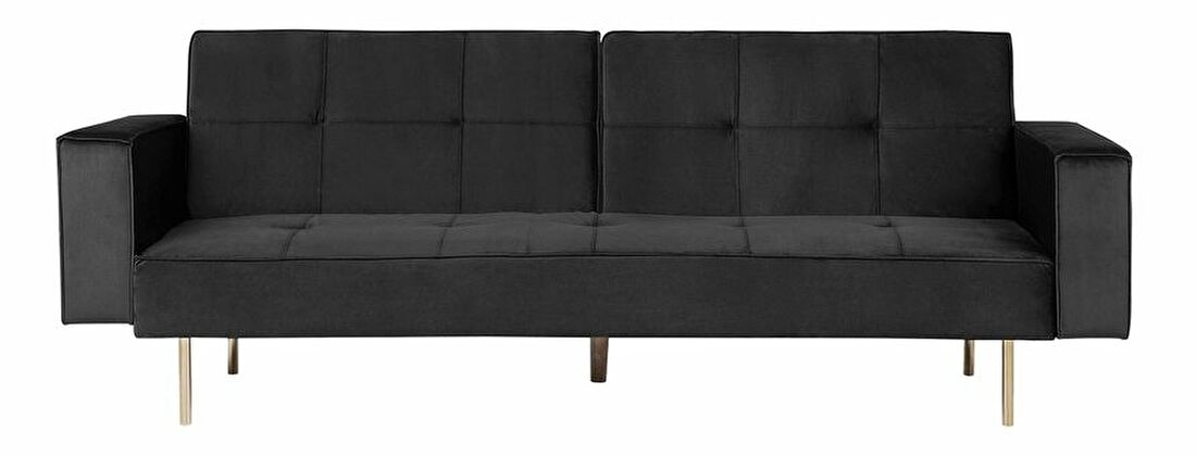 Sofa trosjed Viby (crna)