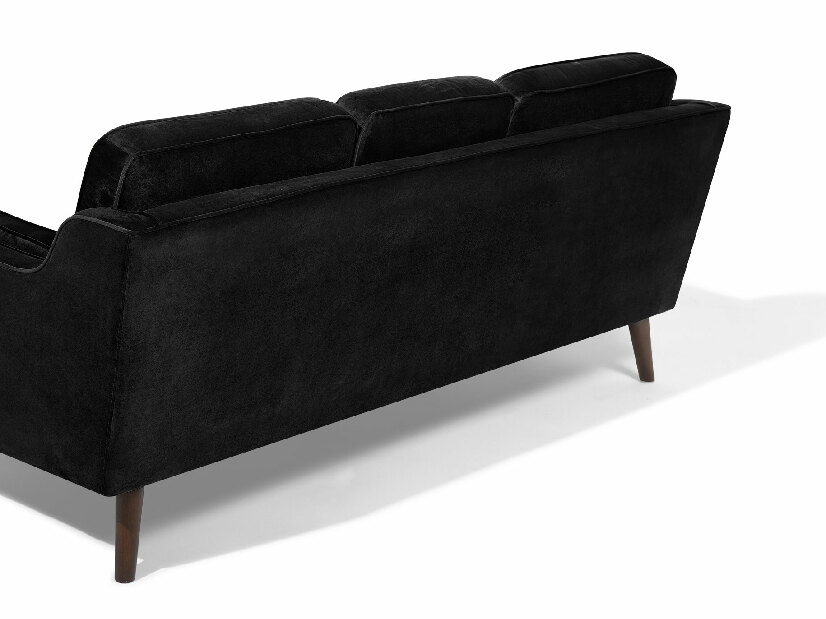 Sofa trosjed Lulea (crna)