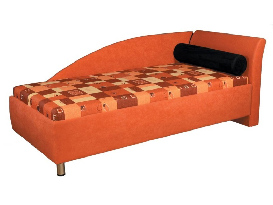 Jednostruki krevet (kauč) 90 cm Pennie (s pjenastim madracem) (D)
