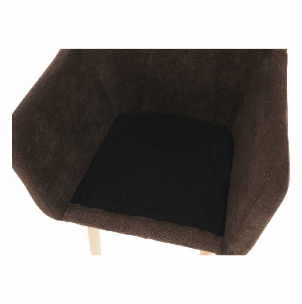 Blagovaonska stolica Danar (tamnosmeđa) 