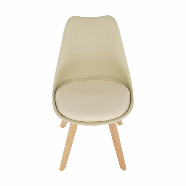 Blagovaonska stolica Balmaris (boja vanilije) 