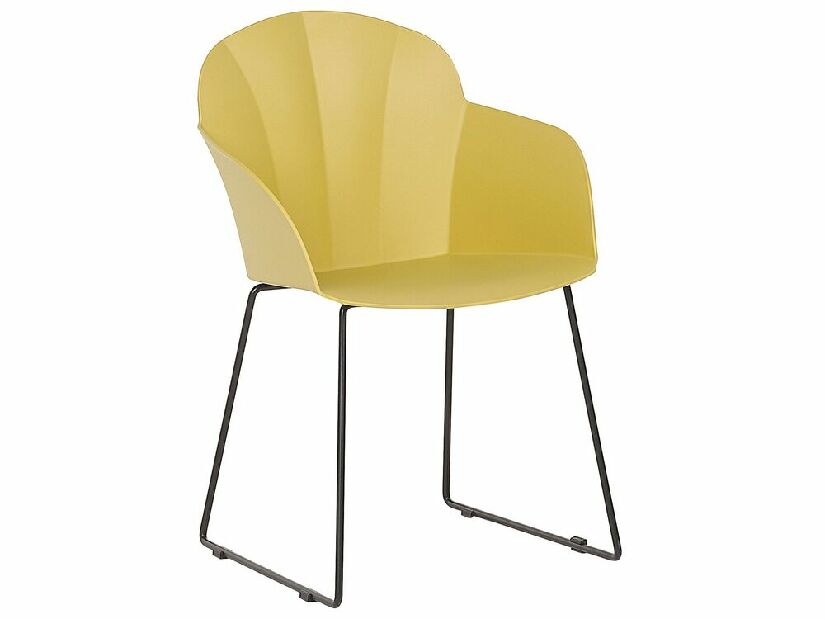 Set 2 kom. blagovaonskih stolica SYVVA (žuta)