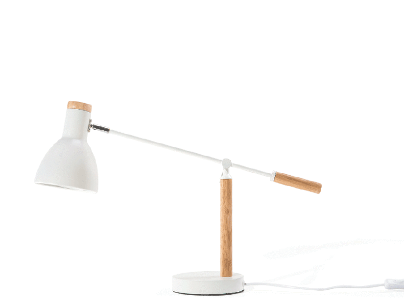 Stolna svjetiljka Pecinci (bijela)