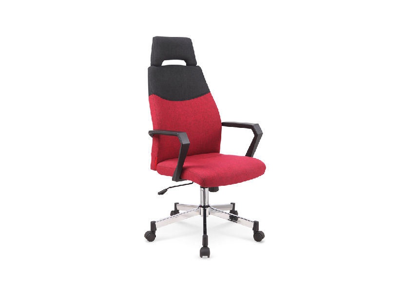 Uredska stolica Olenf (crvena + crna)